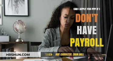 Exploring PPP Eligibility Without Payroll: A Comprehensive Guide