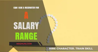 Negotiating Compensation: How to Ask a Recruiter for a Salary Range