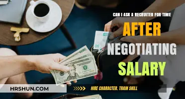 Negotiating Salary: Can You Request Time Off Post-Agreement?