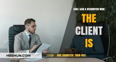 Unveiling the Mystery: How to Politely Ask a Recruiter About the Client