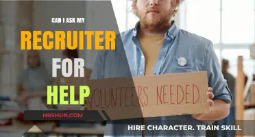 Navigating Job Search Challenges: When to Ask Your Recruiter for Help