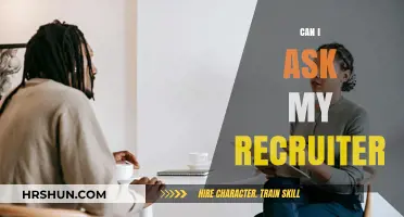 Navigating the Recruiter Relationship: What's Okay to Ask?