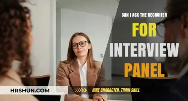 Navigating the Interview Process: Can I Request a Panel Interview?