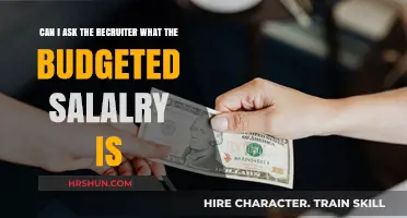 Navigating Salary Discussions: When to Ask About Budgeted Compensation
