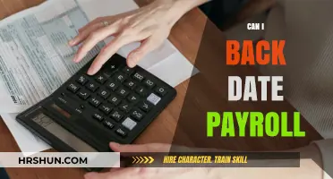 Exploring Payroll Retroactivity: Can You Backdate Payroll?