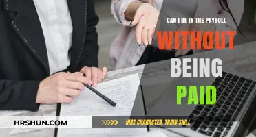 Exploring Payroll Without Payment: What You Need to Know