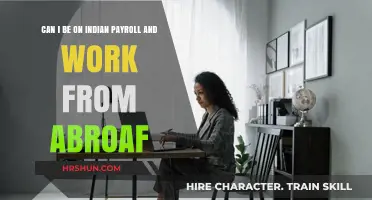 Exploring Global Work Opportunities: Can You Work Abroad on an Indian Payroll?