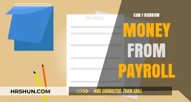 Exploring Payroll Loans: Can You Borrow Money from Your Paycheck?