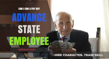 Exploring Payday Advance Options for State Employees: What You Need to Know