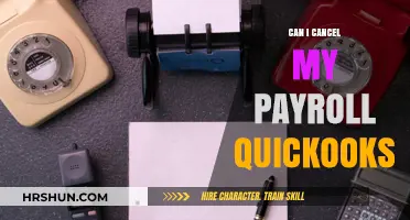 QuickBooks Payroll Cancellation: A Step-by-Step Guide for Users