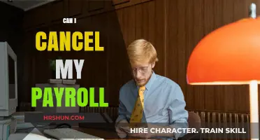 Exploring Payroll Cancellation: What You Need to Know
