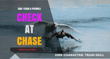 Cashing Payroll Checks at Chase: A Comprehensive Guide