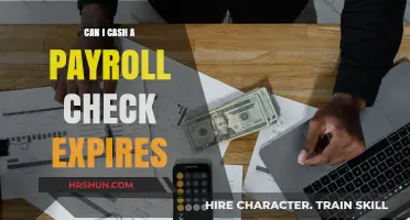 Decoding Payroll Check Expiry: Can You Still Cash It?