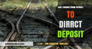 Switching from Payroll to Direct Deposit: A Comprehensive Guide