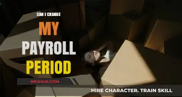 Exploring Payroll Flexibility: Can You Adjust Your Pay Period?