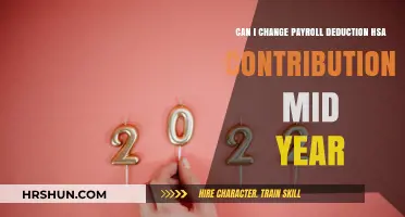 Mid-Year HSA Contribution Changes: What You Need to Know