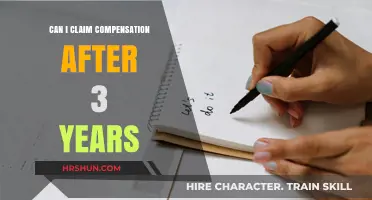 Time's Impact on Compensation Claims: A Three-Year Limit Explored
