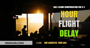 Delayed Flight Woes: Your Guide to Compensation for a 2-Hour Hold-Up