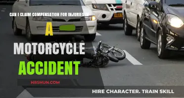 Navigating Compensation Claims for Motorcycle Accident Injuries