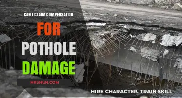 Navigating Pothole Claims: Your Guide to Compensation