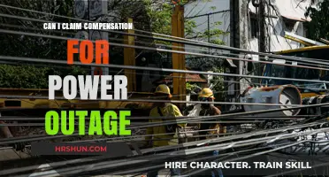 Power Outage Compensation: Know Your Rights and Claim What's Due