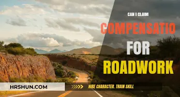 Navigating Roadwork Compensation: A Guide for Impacted Drivers