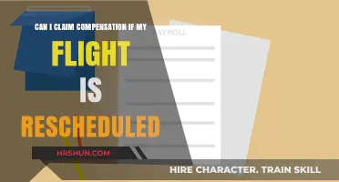Flight Rescheduled? Your Rights to Compensation Explained