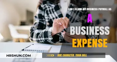 Maximizing Tax Savings: Can You Claim Business Payroll as an Expense?