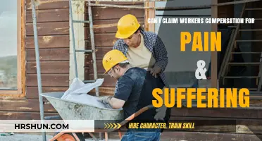 Navigating Workers' Compensation: Understanding Pain and Suffering Claims