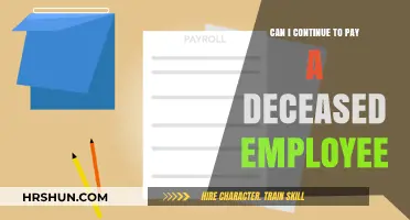 Navigating Payroll After Loss: Continuing Payments to Deceased Employees