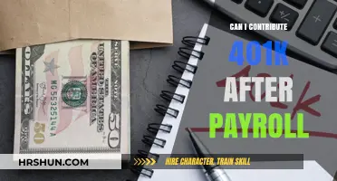 Maximizing Your 401(k) Contributions: A Guide Beyond Payroll Deductions