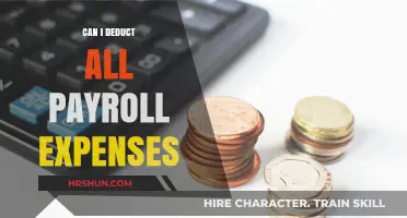 Maximizing Tax Savings: A Guide to Deducting Payroll Expenses