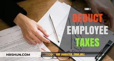 Navigating Employee Tax Deductions: A Comprehensive Guide for Employers