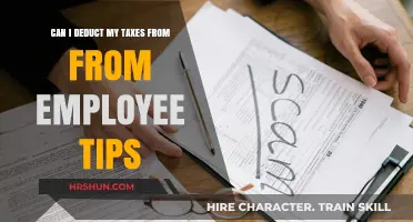Maximizing Your Income: Tax Deductions from Employee Tips Explained