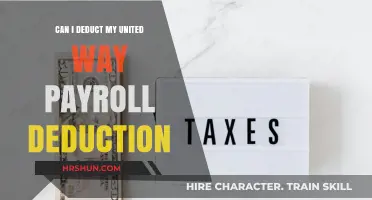 Maximizing Your Tax Benefits: Understanding United Way Payroll Deductions