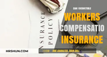 Understanding Workers' Compensation Insurance Deductibility: A Guide for Employers