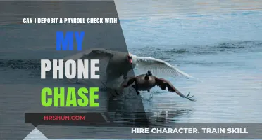 Mobile Check Deposit: A Step-by-Step Guide for Chase Payroll Checks