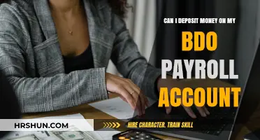 Efficiently Deposit Money into Your BDO Payroll Account: A Guide