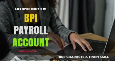 Efficiently Deposit Money into Your BPI Payroll Account: A Guide