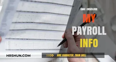 Payroll Confidentiality: What You Need to Know Before Sharing Your Info