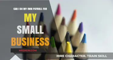 DIY Payroll for Small Businesses: Is It Right for You?
