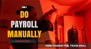 Exploring the Pros and Cons of Manual Payroll Processing