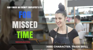 Understanding Exempt Employee Pay: Can You Dock for Missed Time?