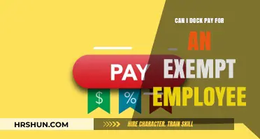 Understanding Docked Pay for Exempt Employees: A Comprehensive Guide