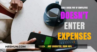 Understanding Dock Pay: Employee Expenses and Employer Obligations