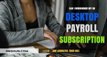 Considering a QuickBooks Desktop Payroll Downgrade? Here's What You Need to Know