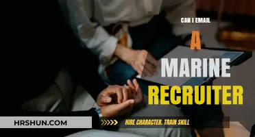 Considering a Career at Sea? Here's How to Email a Marine Recruiter