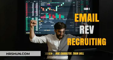 Rev Recruiting: Can You Email Your Way to Success?