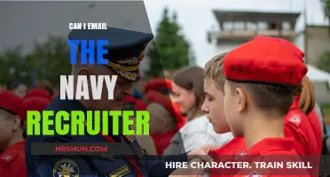 Emailing Your Navy Recruiter: Tips and Best Practices