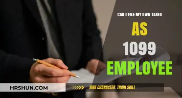 Navigating Tax Season: A 1099 Employee's Guide to Filing Taxes Independently